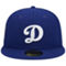 New Era Men's Royal Los Angeles Dodgers Alternate Logo 2020 World Series Team Color 59FIFTY Fitted Hat - Image 3 of 4
