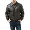 Landing Leathers Men Air Force A-2 Leather Flight Bomber Jacket - Regular & Tall - Image 2 of 5