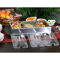 MegaChef Buffet Server & Food Warmer With 3 Removable Sectional Trays , Heated W - Image 3 of 5