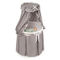 Badger Basket Empress Round Baby Bassinet with Canopy - Image 5 of 5