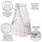 Badger Basket Majesty Baby Bassinet with Canopy - Image 3 of 5