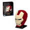 4D Cityscape Marvel The Infinity Saga - Iron Man Helmet 3D Puzzle: 92 Pcs - Image 2 of 5