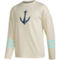 adidas Men's Khaki Seattle Kraken AEROREADY Pullover Sweater - Image 3 of 4