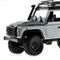 W09602-G 1:10 scale licensed Land Rover truck - Gray - Image 1 of 5