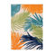 World Rug Gallery Tropical Floral Indoor/Outdoor Area Rug - Image 1 of 5