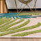 World Rug Gallery Tropical Floral Indoor/Outdoor Area Rug - Image 4 of 5