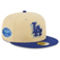 New Era Men's Cream/Royal Los Angeles Dodgers Illusion 59FIFTY Fitted Hat - Image 1 of 4