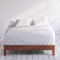 Zinus Solid Wood Platform Bed, Deluxe - Image 1 of 3