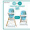 2in1 Turn-A-Tot High Chair - Image 3 of 5