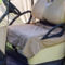 GOLF GIFTS & GALLERY GOLF CAR SEAT BLANKET TAN - Image 2 of 5