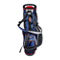 GOLF GIFTS & GALLERY CARRY STAND BAG RED/WHT/BLUE - Image 1 of 5