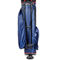 GOLF GIFTS & GALLERY CARRY STAND BAG RED/WHT/BLUE - Image 3 of 5