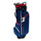 GOLF GIFTS & GALLERY 400 SERIES STAND BAG RED WHT BLU - Image 2 of 5