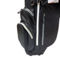 GOLF GIFTS & GALLERY 400 SERIES STAND BAG BLACK GREY - Image 4 of 5