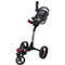 GOLF GIFTS & GALLERY EZ FOLD 360 BLACK CART - Image 1 of 5