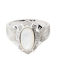 Sterling Silver Mother of Pearl Ring - Image 1 of 2