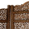 Morgan Hill Home Traditional Brown Wood Room Divider Screen - Image 5 of 5