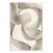 Stupell Wall Plaque Modern Wavy Abstraction , 13x19 - Image 1 of 2