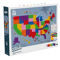 Plus-Plus Puzzle By Number - Map of the United States: 1400 Pcs - Image 1 of 5