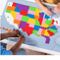 Plus-Plus Puzzle By Number - Map of the United States: 1400 Pcs - Image 5 of 5