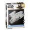4D Cityscape Star Wars - The Mandalorian Razor Crest Paper Model Kit: 140 Pcs - Image 1 of 5