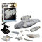 4D Cityscape Star Wars - The Mandalorian Razor Crest Paper Model Kit: 140 Pcs - Image 3 of 5