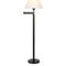 Hudson&Canal Moby Swing Arm Floor Lamp with Fabric Empire Shade - Image 3 of 5