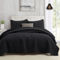 Interlocking Ring Quilted Coverlet Set - Image 1 of 5
