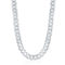 Links of Italy Sterling Silver 6.25mm Cuban Chain - Rhodium Plated - Image 1 of 2