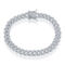 Links of Italy Sterling Silver 9mm Micro Pave Monaco Chain - Image 3 of 4