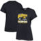 '47 Women's Navy Michigan Wolverines 12-Time Football National s Frankie T-Shirt - Image 1 of 4