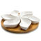 Elama Signature Modern 13.5 Inch 7pc Lazy Susan Appetizer and Condiment Server S - Image 1 of 5