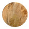 Cravings By Chrissy Teigen 16 Inch Round Mango Wood Lazy Susan with Metal Inlay - Image 2 of 4