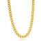 Metallo Stainless Steel 10mm Cuban Chain Necklace - Image 1 of 2