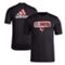 adidas Men's Black D.C. United Local Pop AEROREADY T-Shirt - Image 1 of 4