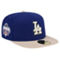 New Era Men's Royal Los Angeles Dodgers Canvas A-Frame 59FIFTY Fitted Hat - Image 1 of 4