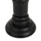 Morgan Hill Home Traditional Black Mango Wood Candle Holder Set - Image 4 of 5