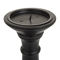 Morgan Hill Home Traditional Black Mango Wood Candle Holder Set - Image 5 of 5