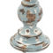 Morgan Hill Home Traditional Light Blue Wood Candle Holder Set - Image 4 of 5