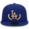 New Era Men's Royal Los Angeles Dodgers Gold Leaf 59FIFTY Fitted Hat - Image 3 of 4