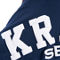 Fanatics Women's Fanatics Navy/Teal Seattle Kraken Ombre Spirit Long Sleeve T-Shirt - Image 4 of 4