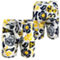 Wes & Willy Youth White Michigan Wolverines Allover Print Vault Tech Swim Trunks - Image 1 of 2