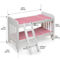 Badger Basket Doll Bunk Bed with Bedding, Ladder, and Free Personalization Kit - Image 4 of 5