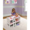 Badger Basket Doll Bunk Bed with Bedding, Ladder, and Free Personalization Kit - Image 5 of 5