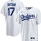 Nike Men's Shohei Ohtani White Los Angeles Dodgers Home Replica Player Jersey - Image 1 of 4