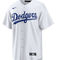 Nike Men's Shohei Ohtani White Los Angeles Dodgers Home Replica Player Jersey - Image 3 of 4