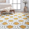 Tayse Sisto Contemporary Abstract Rectangle Area Rug - Image 1 of 5