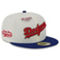 New Era Men's White Los Angeles Dodgers Big League Chew Original 59FIFTY Fitted Hat - Image 1 of 4