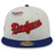 New Era Men's White Los Angeles Dodgers Big League Chew Original 59FIFTY Fitted Hat - Image 3 of 4