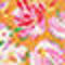 Belldini Smocked Printed Floral Eyelet Top - Image 5 of 5